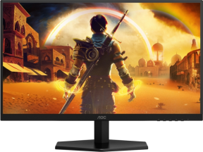 AOC 24G42E 24″ 180 Hz 0,5ms FreeSync HDR10 Fast IPS Oyuncu Monitörü