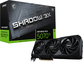 MSI GeForce RTX 5070 TI 16G SHADOW 3X OC GDRR7 256Bit DX12 Gaming (Oyuncu) Ekran Kartı