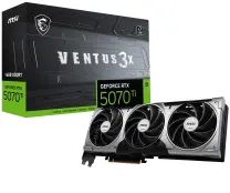 MSI GeForce RTX 5070 TI 16G VENTUS 3X GDRR7 256Bit DX12 Gaming (Oyuncu) Ekran Kartı