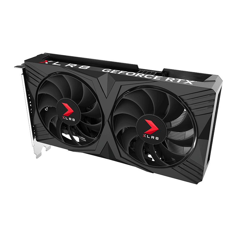 PNY RTX 4060 8GB XLR8 GDDR6 128Bit (VCG40608DFXPB1-O) DX12 Gaming (Oyuncu) Ekran Kartı