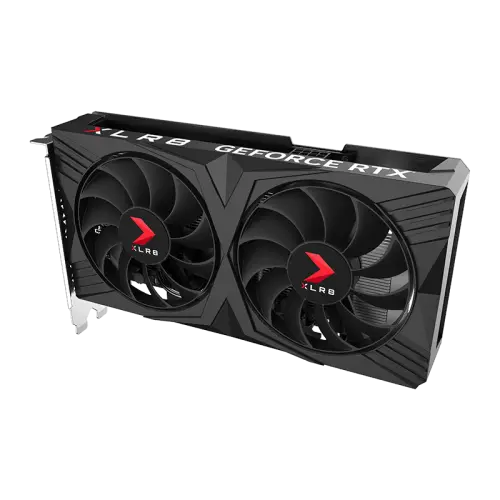 PNY RTX 4060 8GB XLR8 GDDR6 128Bit (VCG40608DFXPB1-O) DX12 Gaming (Oyuncu) Ekran Kartı