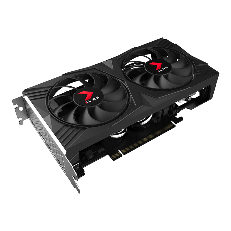 PNY RTX 4060 8GB XLR8 GDDR6 128Bit (VCG40608DFXPB1-O) DX12 Gaming (Oyuncu) Ekran Kartı