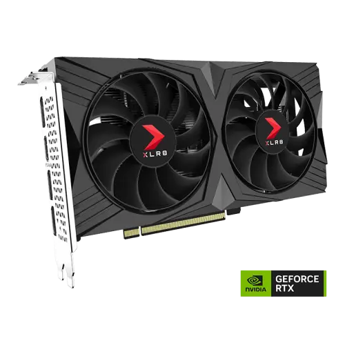 PNY RTX 4060 8GB XLR8 GDDR6 128Bit (VCG40608DFXPB1-O) DX12 Gaming (Oyuncu) Ekran Kartı