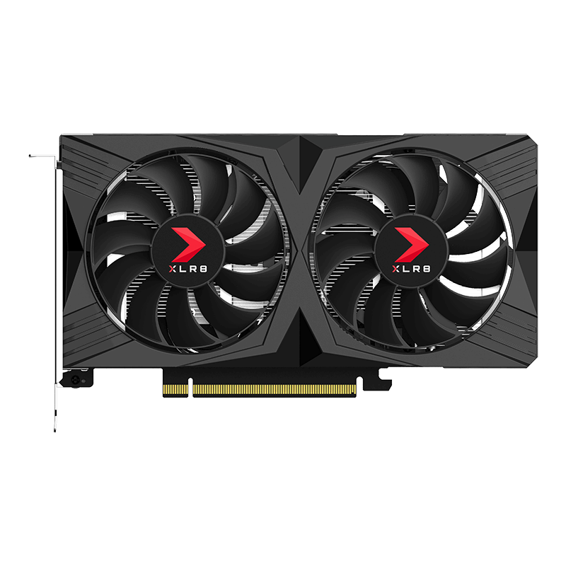 PNY RTX 4060 8GB XLR8 GDDR6 128Bit (VCG40608DFXPB1-O) DX12 Gaming (Oyuncu) Ekran Kartı