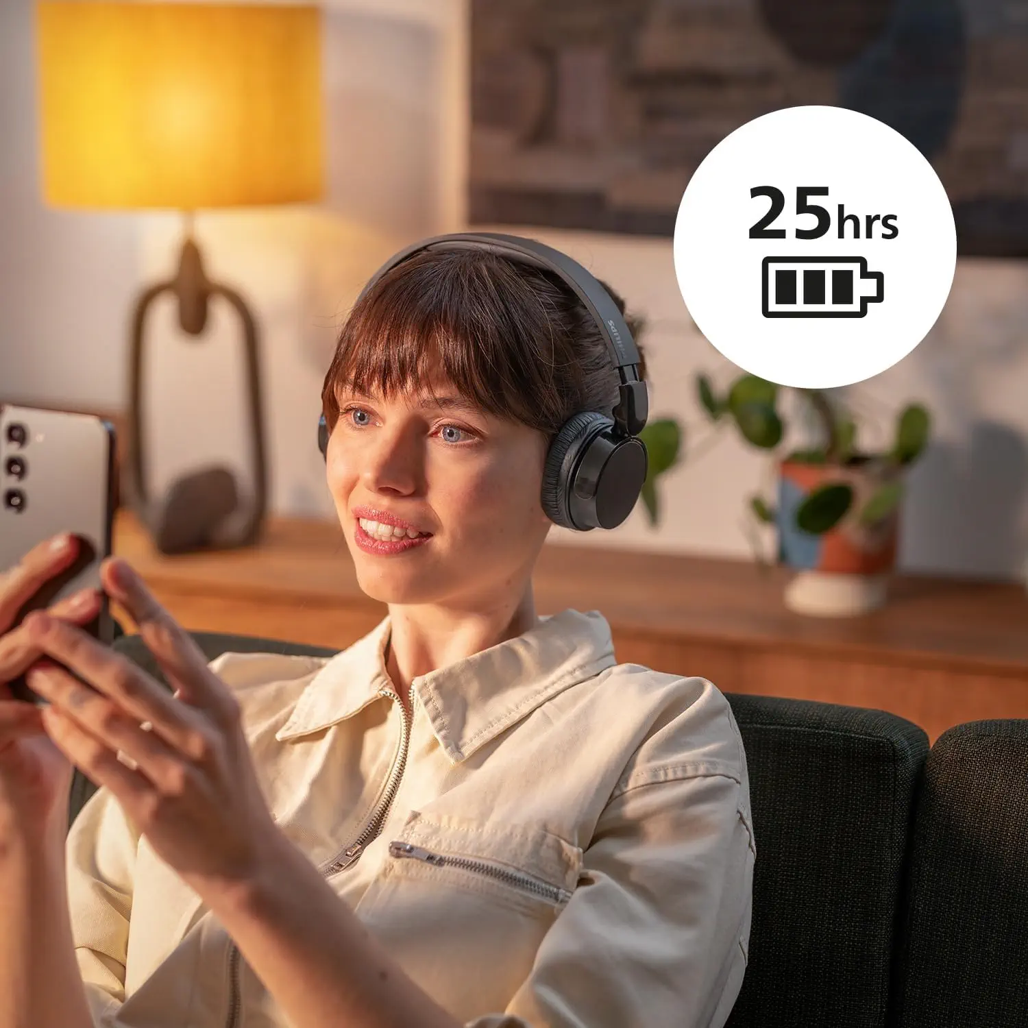 Philips TAH3209BK Siyah Kulak Üstü Bluetooth Kulaklık