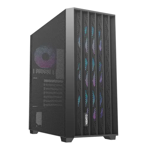 VENTO VG4050L FSP 750W GEN5 4x120mm ARGB Fan USB 3.0 Mesh E-ATX Gaming (Oyuncu) Kasa