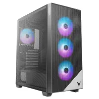 VENTO VG4051L FSP 850W GEN5 4x120mm ARGB Fan USB 3.0 Mesh E-ATX Gaming (Oyuncu) Kasa