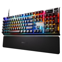 SteelSeries Apex Pro Gen 3 UK (İngilizce) SSK64661 RGB Ayarlanabilir OmniPoint Switch Kablolu Mekanik Gaming Klavye