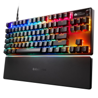 SteelSeries Apex Pro TKL Gen 3 UK (İngilizce) SSK64741 Ayarlanabilir OmniPoint Switch Mekanik RGB Gaming Klavye