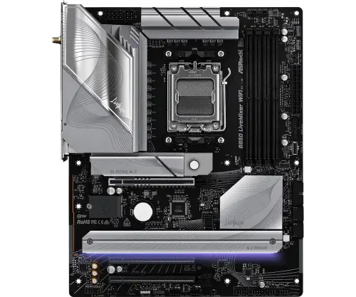 Asrock B850 LiveMixer WiFi AM5 DDR5 8000MHz+(OC) ATX Gaming (Oyuncu) Anakart