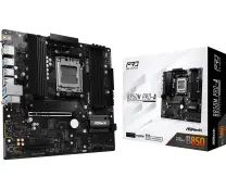 Asrock B850M Pro-A AM5 DDR5 8000MHz+(OC) mATX Gaming (Oyuncu) Anakart