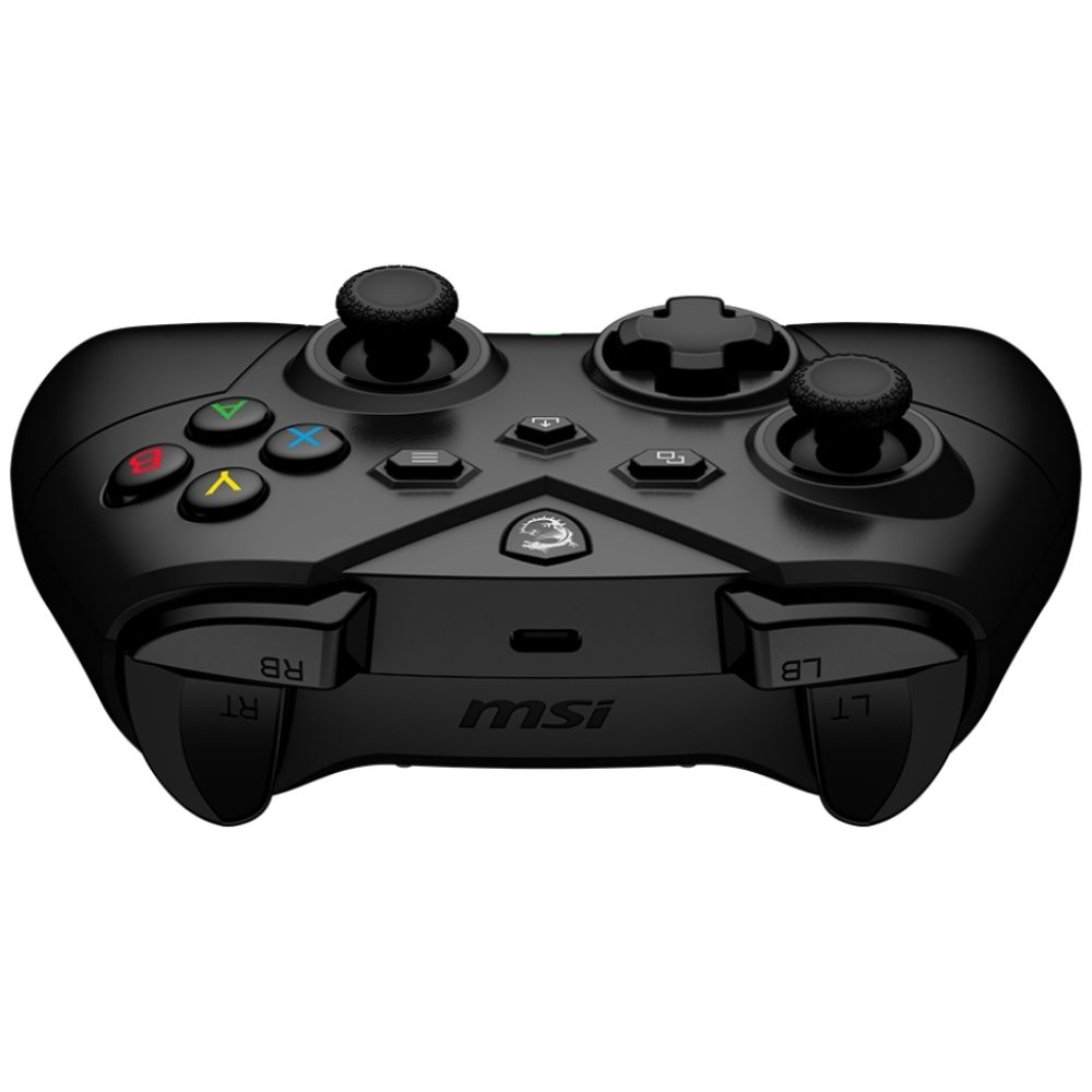 MSI FORCE GC300 W Kablosuz Siyah Gamepad