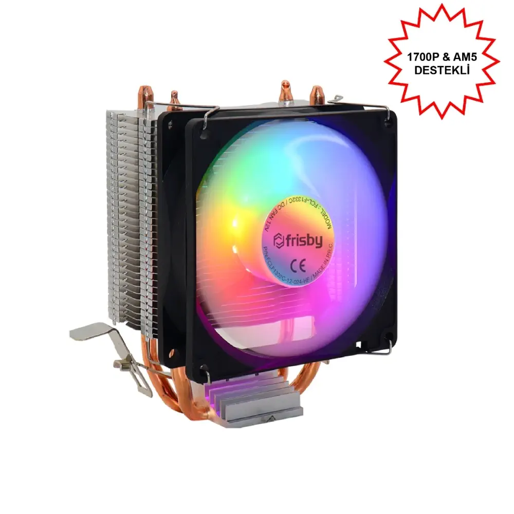 Frisby FCL-F1332C 90mm P2S CPU Soğutucu