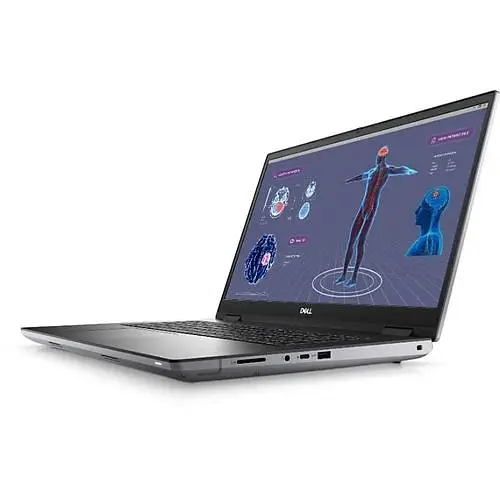 Dell Precision M7780 XCTOP7780EMEA-VP-3 i9-13950HX 32GB 512GB SSD 12GB RTX4000 17″ W11Pro Notebook