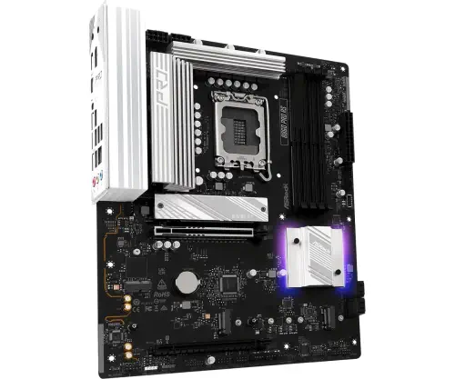 Asrock B860 Pro RS LGA1851 DDR5 8666MHz+(OC) ATX Gaming (Oyuncu) Anakart