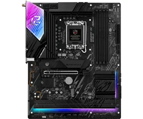 Asrock B860 Lightning WiFi LGA1851 DDR5 8933MHz+(OC) ATX Gaming (Oyuncu) Anakart