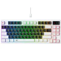 Havit Gamenote KB884L RGB Brown Switch Mekanik Gaming (Oyuncu) Klavye 