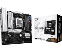 Asrock B850M Pro RS AM5 DDR5 8000MHz+(OC) mATX Gaming (Oyuncu) Anakart