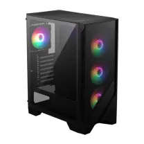 MSI MAG Forge M120A Airflow 6x120mm Auto RGB Fan USB 3.2 Micro-ATX Tower Gaming (Oyuncu) Kasa