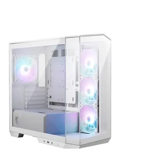 MAG PANO M100R PZ White 4x120mm ARGB Fan USB 3.2 Micro-ATX Tower Gaming (Oyuncu) Kasa