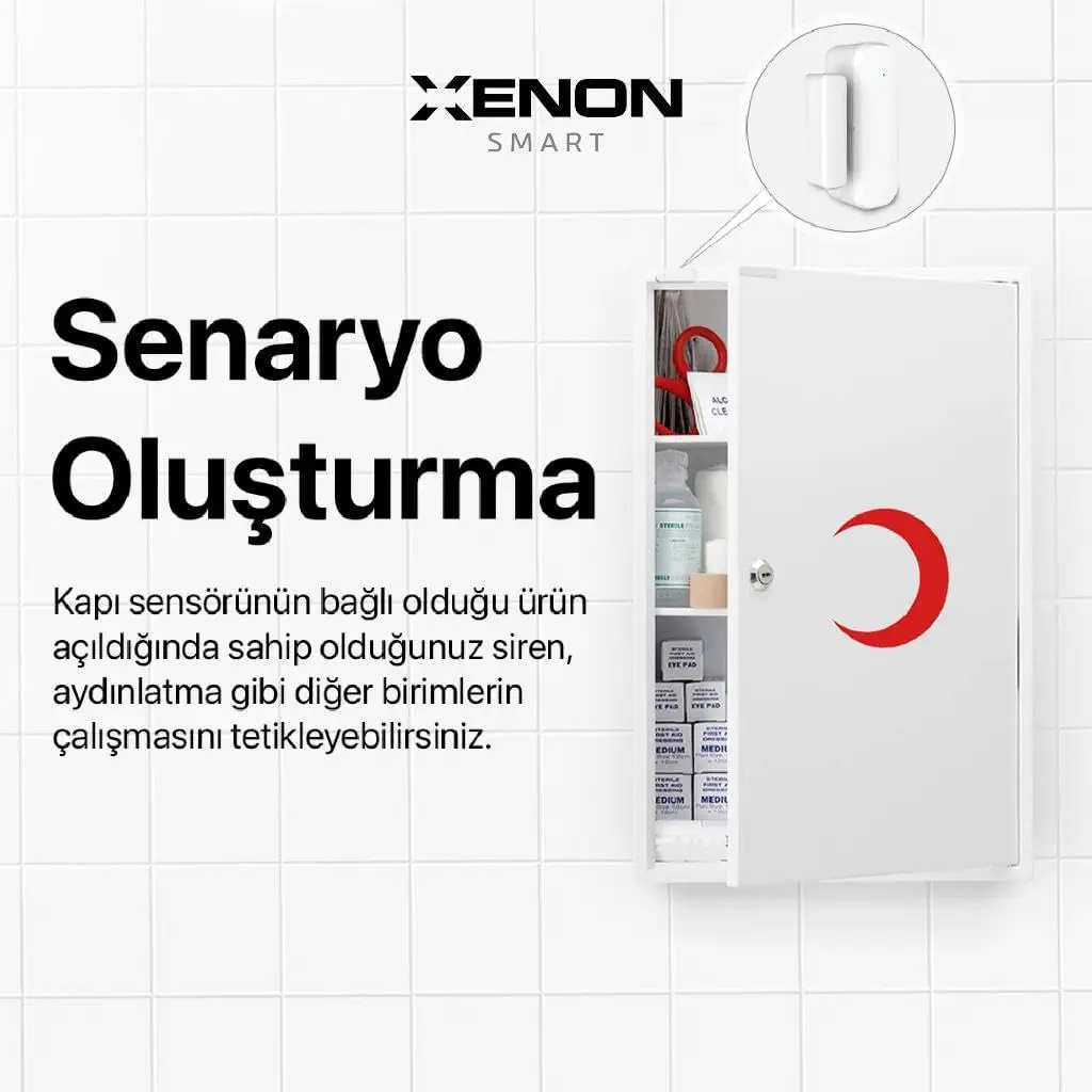 Xenon Smart X7502 Akıllı Kapı ve Pencere Sensörü