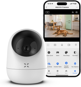 Xenon Smart X7207 Full HD Gece Görüşlü Wi-Fi Güvenlik Kamerası