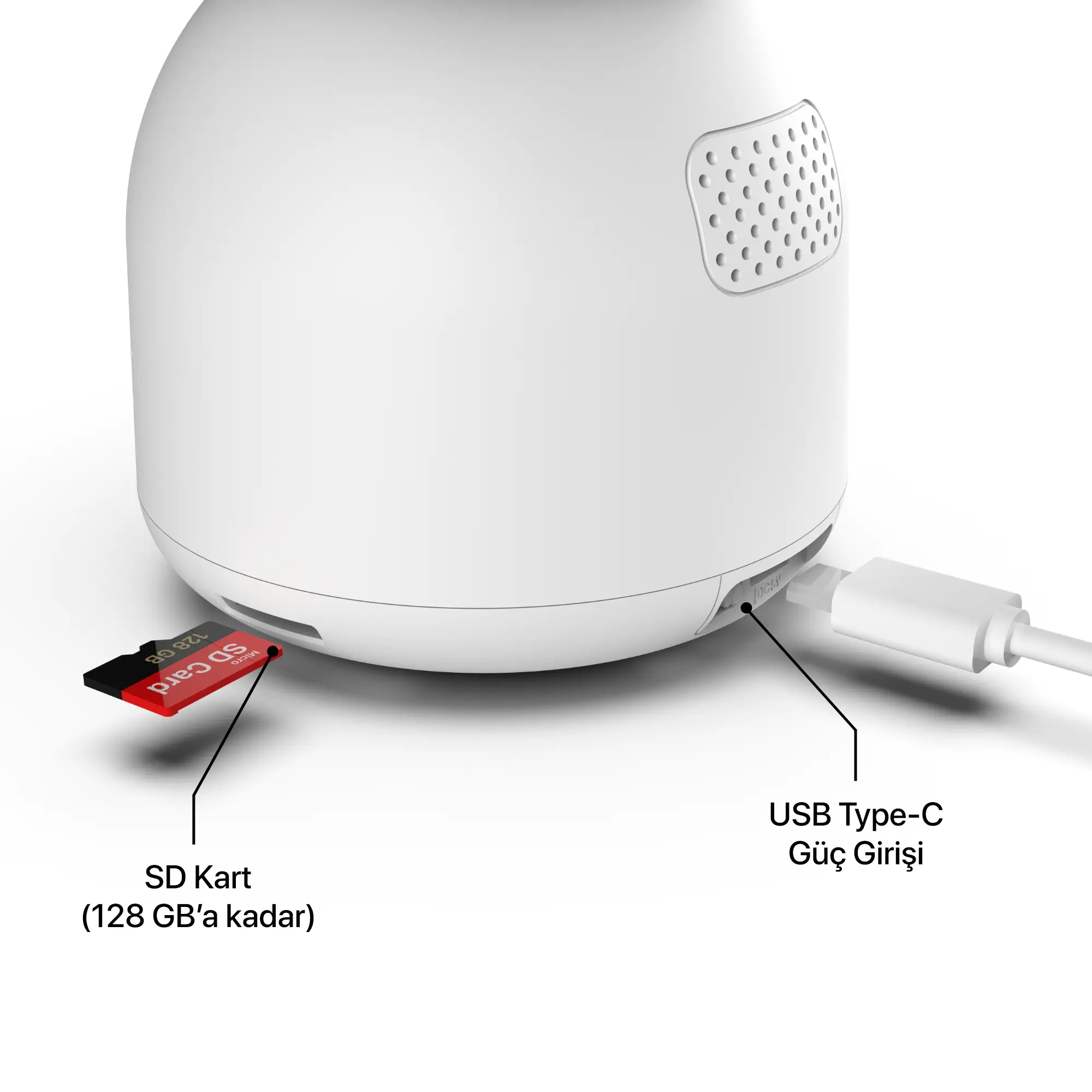 Xenon Smart Monitörlü Bebek Kamerası X7202