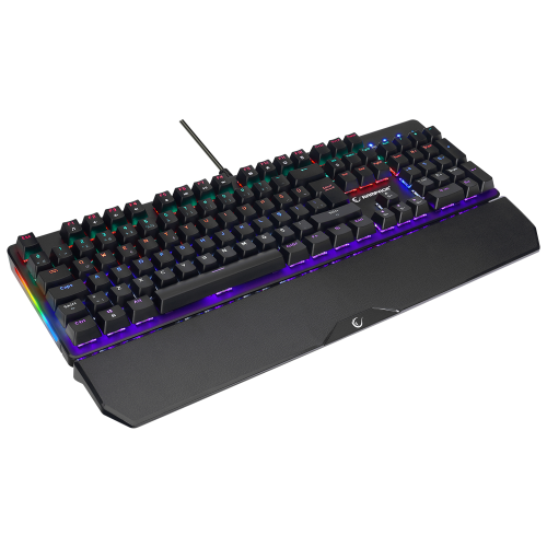 Rampage KB-R86 UMBRA Siyah Red Switch Türkçe Q Mekanik Gaming (Oyuncu) Klavye