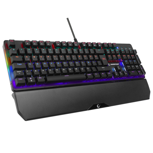 Rampage KB-R86 UMBRA Siyah Red Switch Türkçe Q Mekanik Gaming (Oyuncu) Klavye