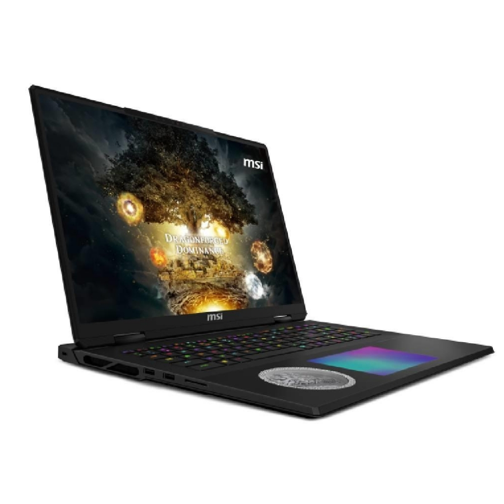 MSI Titan 18 HX Dragon Edition Norse Myth A2XWJG-272TR ULTRA 9 285HX 6GB DDR5 RTX5090 GDDR7 24GB 4TB SSD 18.0 UHD Win11 Gaming (Oyuncu) Notebook