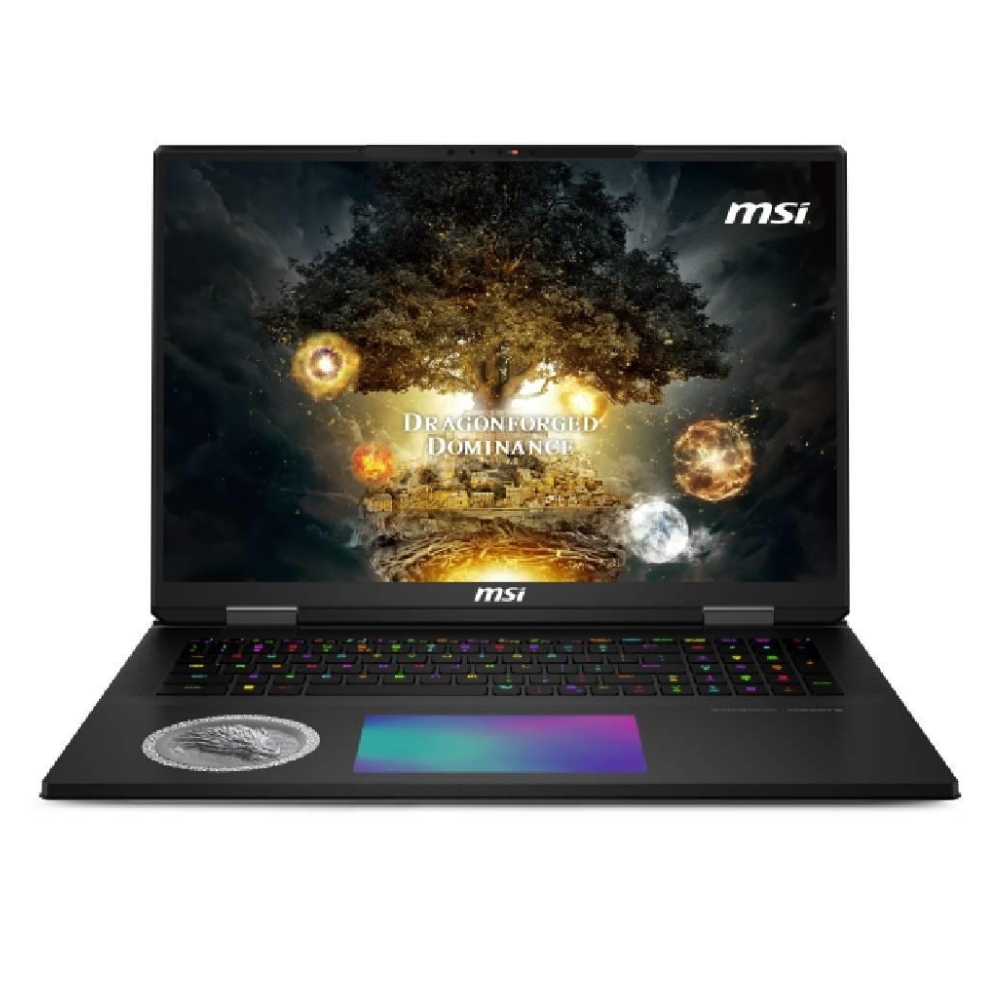 MSI Titan 18 HX Dragon Edition Norse Myth A2XWJG-272TR ULTRA 9 285HX 6GB DDR5 RTX5090 GDDR7 24GB 4TB SSD 18.0 UHD Win11 Gaming (Oyuncu) Notebook