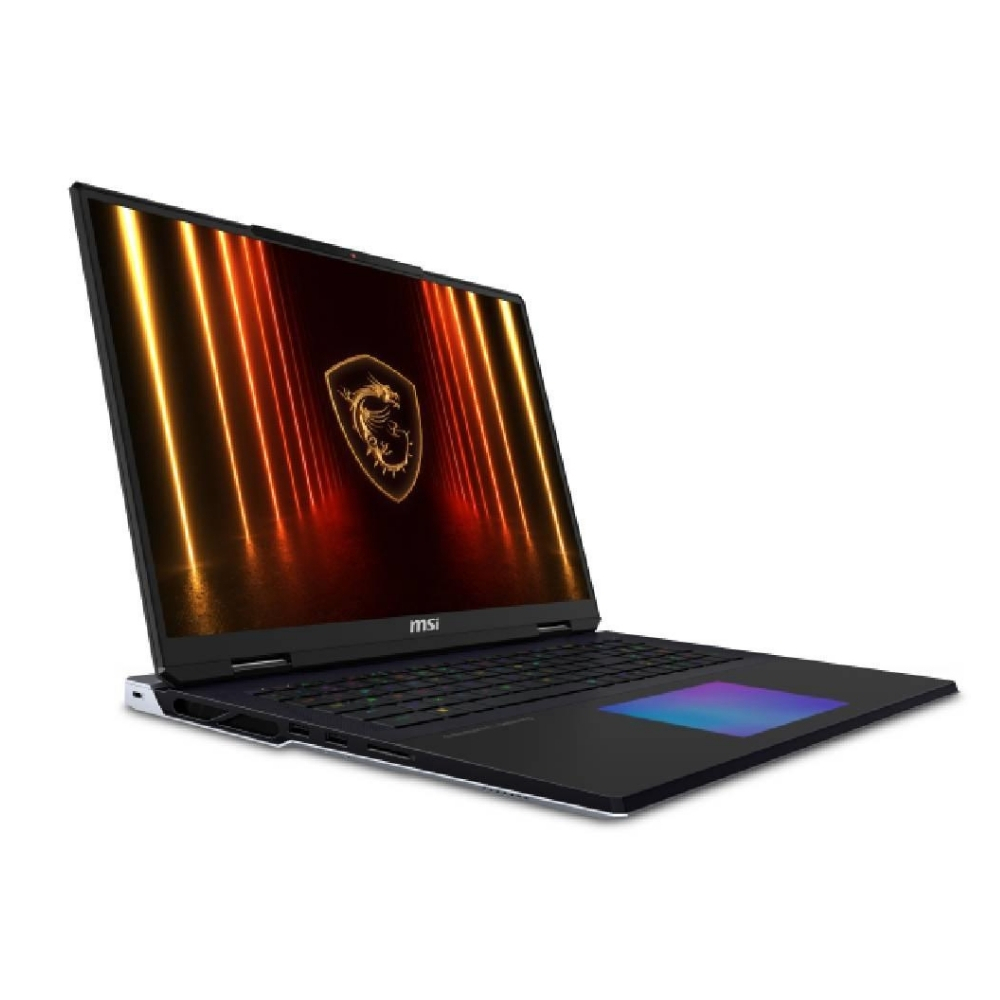 MSI Titan 18 HX AI A2XWJG-217TR ULTRA 9 285HX 96GB DDR5 RTX5090 GDDR7 24GB 6TB SSD 18″ UHD+ Win11P Gaming (Oyuncu) Notebook