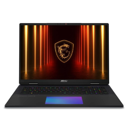 MSI Titan 18 HX AI A2XWJG-217TR ULTRA 9 285HX 96GB DDR5 RTX5090 GDDR7 24GB 6TB SSD 18″ UHD+ Win11P Gaming (Oyuncu) Notebook