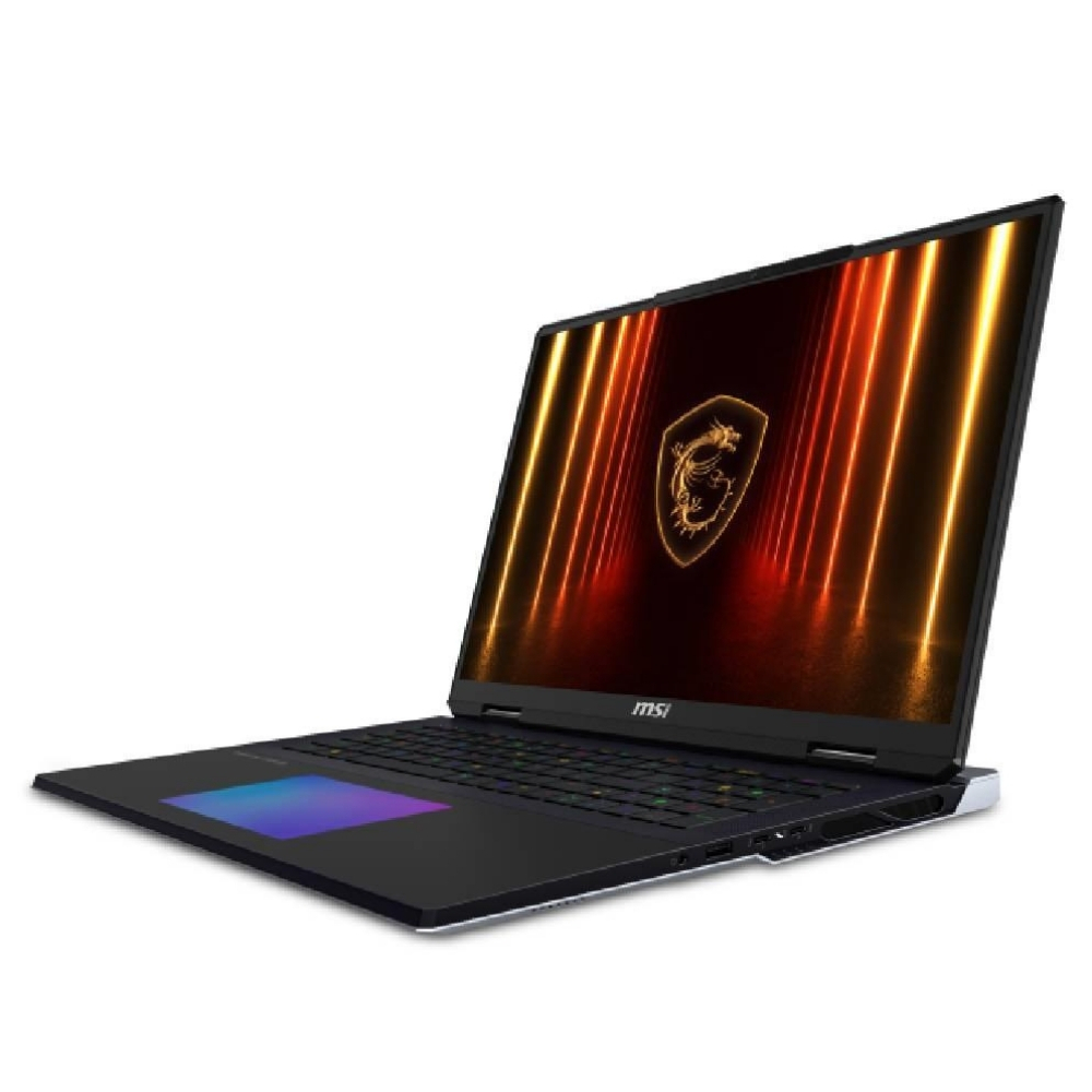 MSI Titan 18 HX AI A2XWJG-217TR ULTRA 9 285HX 96GB DDR5 RTX5090 GDDR7 24GB 6TB SSD 18″ UHD+ Win11P Gaming (Oyuncu) Notebook