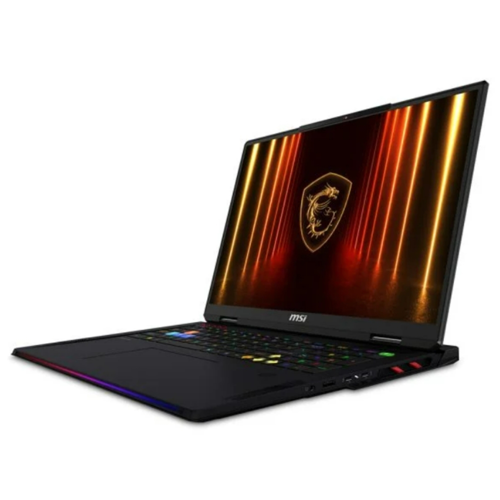 MSI Raider 18 HX AI A2XWJG-215TR ULTRA 9 285HX 64GB DDR5 RTX5090 GDDR7 24GB 4TB SSD 18″ UHD+ Win11 Gaming (Oyuncu) Notebook