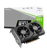 PNY GeForce RTX 3050 Verto Dual Fan VCG30506DFXPB1 6GB GDDR6 96Bit DX12 Gaming (Oyuncu) Ekran Kartı