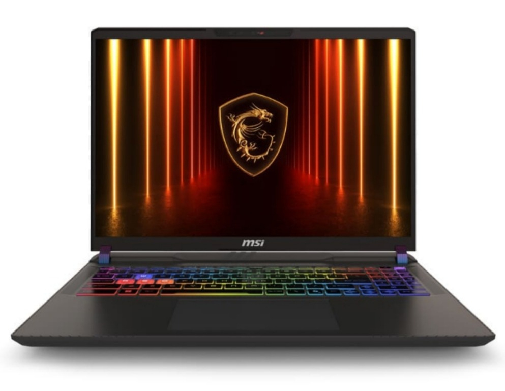 MSI Stealth 18 HX AI A2XWIG-021TR ULTRA 9 275HX 64GB DDR5 RTX5080 GDDR7 16GB 2TB SSD 18″ UHD+ Win11P Gaming (Oyuncu) Notebook