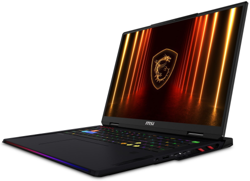 MSI Raider A18 HX A9WIG-092TR R9-9955HX3D 64GB DDR5 RTX5080 GDDR7 16GB 2TB SSD 18″ UHD  Win11 Gaming (Oyuncu) Notebook