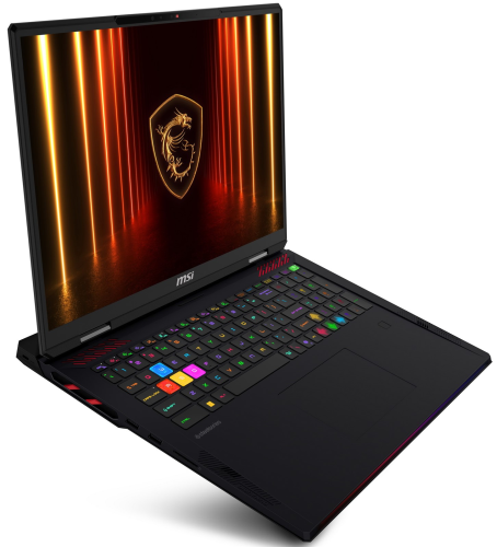 MSI Raider A18 HX A9WIG-092TR R9-9955HX3D 64GB DDR5 RTX5080 GDDR7 16GB 2TB SSD 18″ UHD  Win11 Gaming (Oyuncu) Notebook