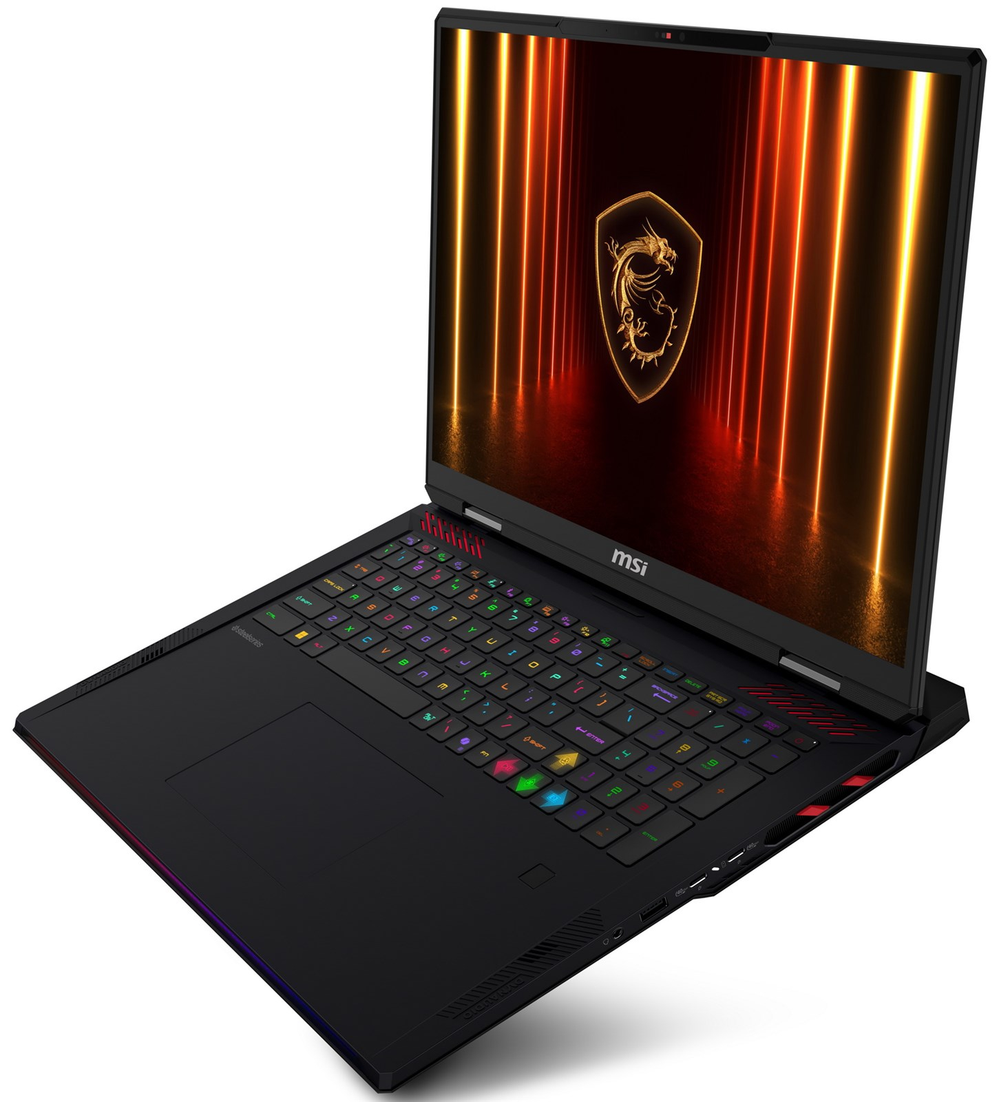 MSI Raider A18 HX A9WIG-092TR R9-9955HX3D 64GB DDR5 RTX5080 GDDR7 16GB 2TB SSD 18″ UHD  Win11 Gaming (Oyuncu) Notebook