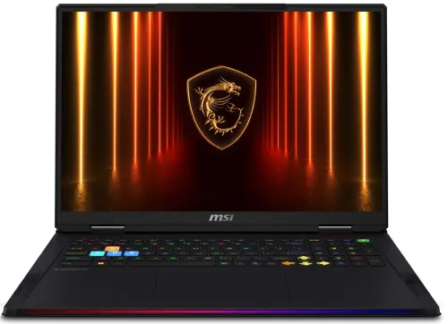 MSI Raider 18 HX AI A2XWIG-218TR Intel Core Ultra 9 285HX 64GB DDR5 4TB SSD 16GB RTX5080 GDDR7 18″ 4K UHD+ 120Hz Mini LED Win11 Gaming (Oyuncu) Notebook