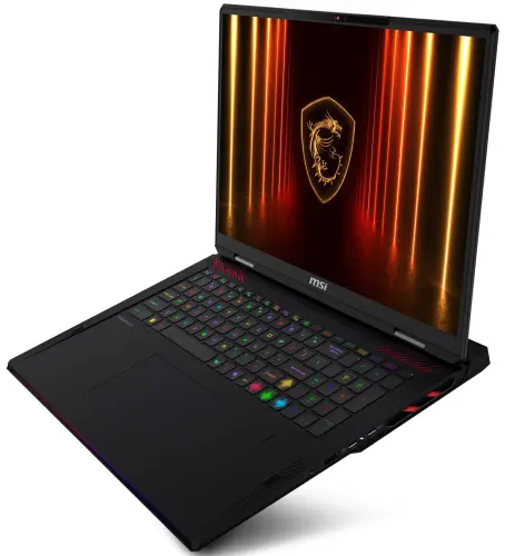 MSI Raider 18 HX AI A2XWJG-215TR Intel Core Ultra 9 285HX 64GB DDR5 4TB SSD 24GB RTX5090 GDDR7 18″ 4K UHD+ 120Hz Mini LED Win11 Gaming (Oyuncu) Notebook