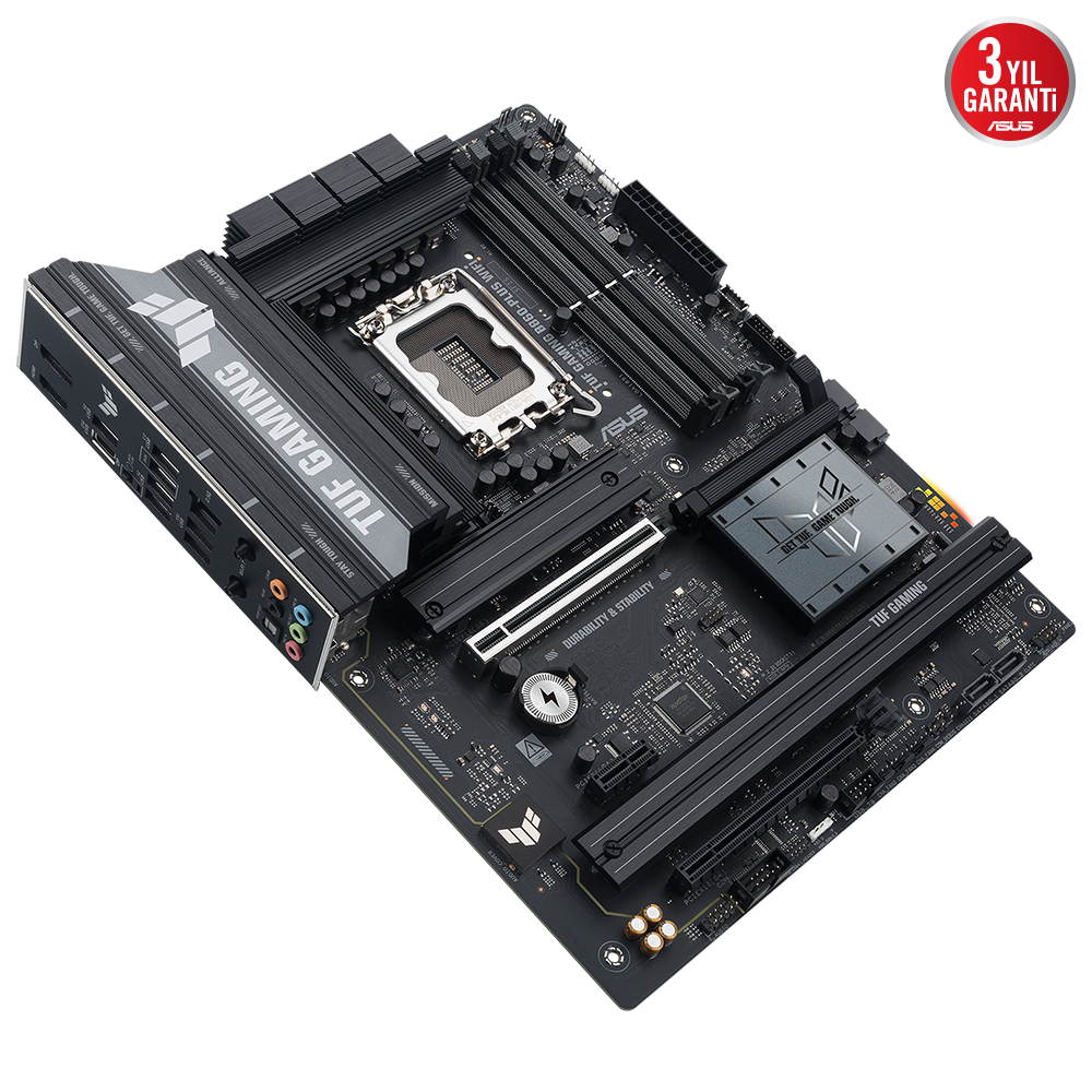 ASUS TUF B860-Plus WIFI Intel B860 Soket 1851 DDR5 8200+(OC)MHz ATX Gaming (Oyuncu) Anakart