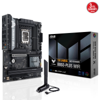 ASUS TUF B860-Plus WIFI Intel B860 Soket 1851 DDR5 8200+(OC)MHz ATX Gaming (Oyuncu) Anakart