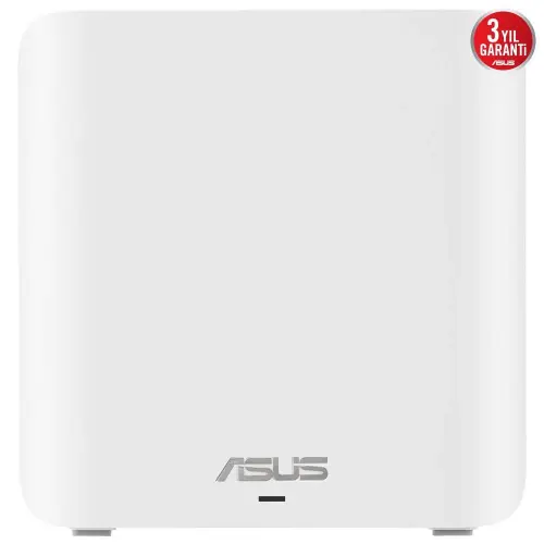 ASUS ZenWiFi BD4 Çift Bantlı Wi-Fi 7 Mesh Sistemi (Beyaz, Üçlü Paket) Router