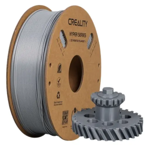 Creality Hyper PLA 1.75 mm 1 Kg Gri Filament