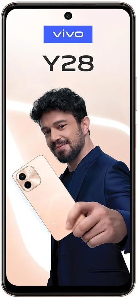 Vivo Y28 128GB 8GB RAM Mercan Cep Telefonu – Vivo Türkiye Garantili 