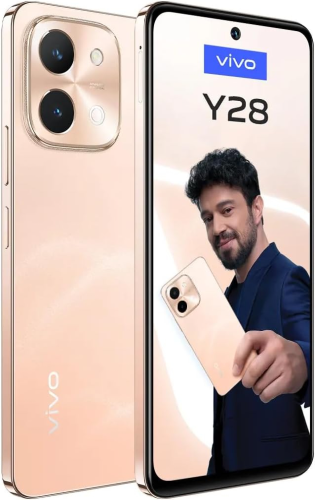 Vivo Y28 128GB 8GB RAM Mercan Cep Telefonu – Vivo Türkiye Garantili 