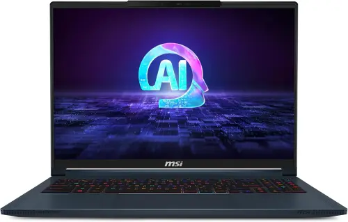 MSI Stealth 18 HX AI A2XWIG-021TR Intel Core Ultra 9-275HX 64GB DDR5 2TB SSD 16GB RTX5080 GDDR7 18″ 4K UHD+ 120Hz W11 Pro Gaming (Oyuncu) Notebook