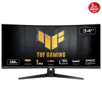 ASUS VG34VQ3B 34″ 1ms 180Hz WQHD VA Gaming (Oyuncu) Monitör